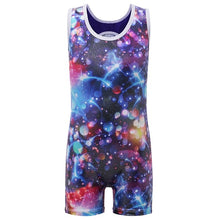Load image into Gallery viewer, BAOHULU 3-15 Years Kids Girls Gymnastic Suits Child Sleeveless Sparkly Ballet Dance Leotards Teens Gymnastics leotard for Girl