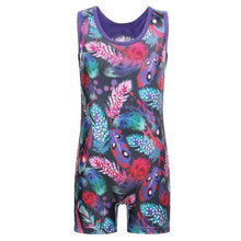 Load image into Gallery viewer, BAOHULU 3-15 Years Kids Girls Gymnastic Suits Child Sleeveless Sparkly Ballet Dance Leotards Teens Gymnastics leotard for Girl