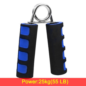 75-300lb Heavy Hand Grip Sponge Hand Expander Professional Fitness Muscle Trainer Finger Gripper Strength Heavy Grip Equipment