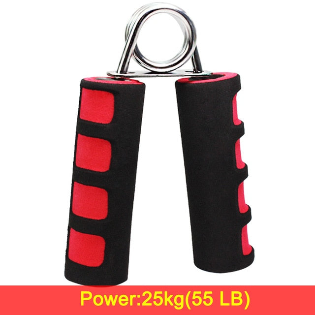 75-300lb Heavy Hand Grip Sponge Hand Expander Professional Fitness Muscle Trainer Finger Gripper Strength Heavy Grip Equipment