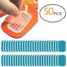 Load image into Gallery viewer, 50Pcs Hydrogel Sticker Patch For ABS EMS Abdominal Stimulator Hip Trainer Toner Trimmer Belt Replacement Pads Vibration Fitness
