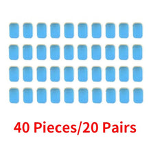 Load image into Gallery viewer, 50Pcs Hydrogel Sticker Patch For ABS EMS Abdominal Stimulator Hip Trainer Toner Trimmer Belt Replacement Pads Vibration Fitness
