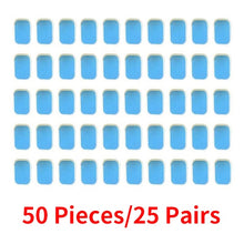 Load image into Gallery viewer, 50Pcs Hydrogel Sticker Patch For ABS EMS Abdominal Stimulator Hip Trainer Toner Trimmer Belt Replacement Pads Vibration Fitness
