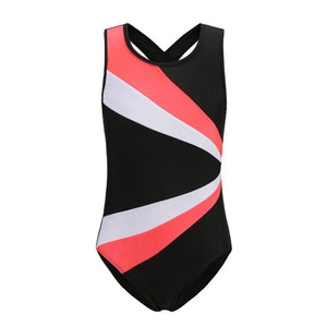 2018 Toddler & Teens Girls Ballet/Skate Gymnastics Leotard/Unitards Sleeveless Children Dancewear 5-14Years