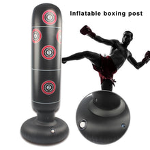 Load image into Gallery viewer, 1.45 / 1.55 / 1.6M Inflatable Boxing Punching Bag Stress Punch Tower Speed Bag MMA Target Bag For Children Adult Tumbler Sandbag
