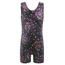 Load image into Gallery viewer, BAOHULU 3-15 Years Kids Girls Gymnastic Suits Child Sleeveless Sparkly Ballet Dance Leotards Teens Gymnastics leotard for Girl
